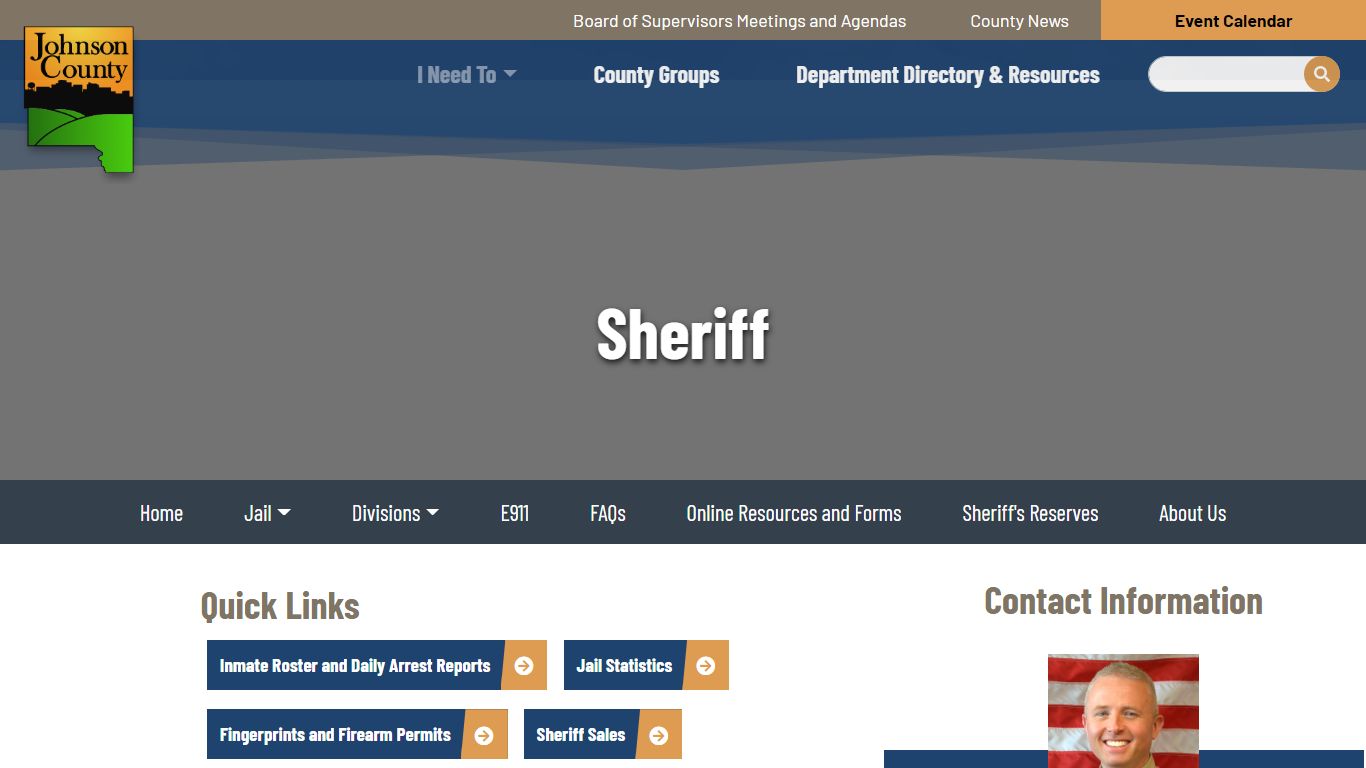 Sheriff's Office - Johnson County, Iowa